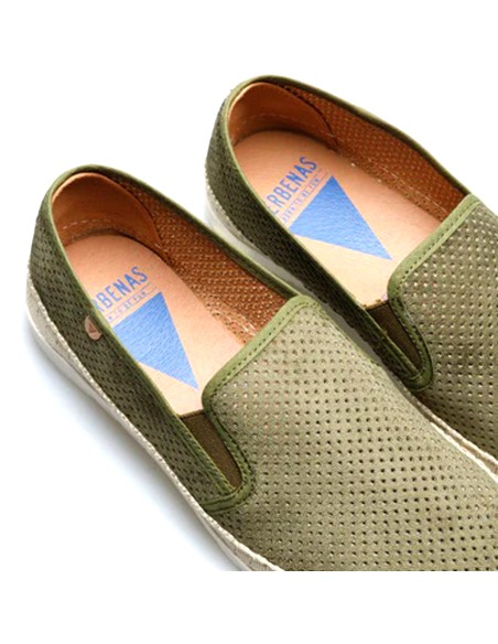 Verbenas Boris Hole Gallery espadrillas in tessuto